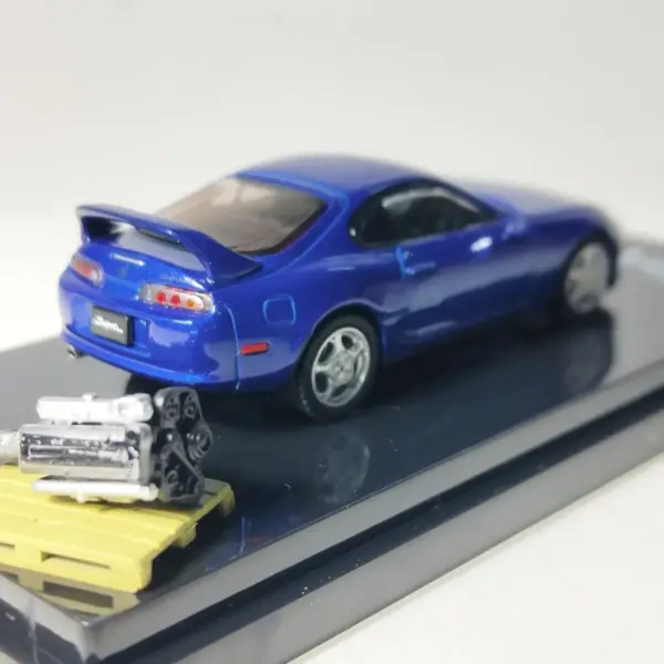 1/64 Scale Diecast Toyota Supra A80 Model Car - Image 5