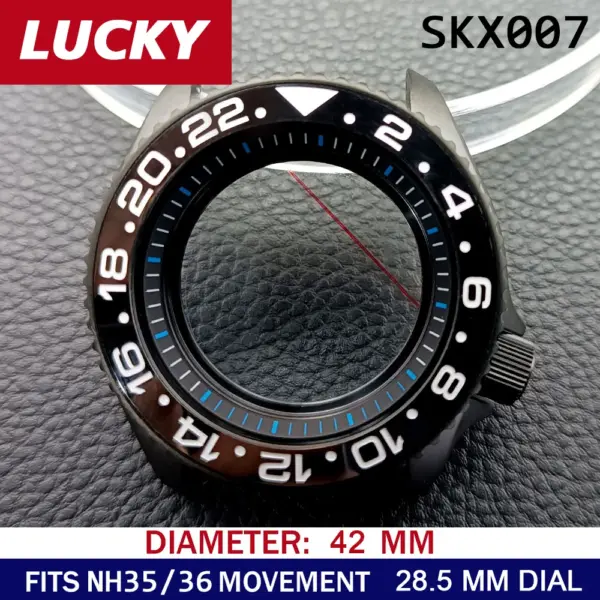 N H35 42mm Stainless Steel Watch Case - Image 74