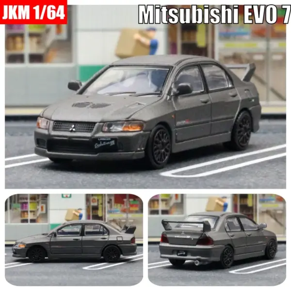 1/64 Mitsubishi Lancer Evolution VII Alloy Model - Image 8