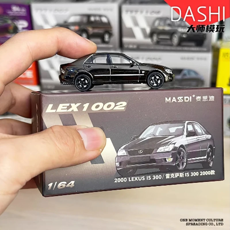 MASSDI 1/64 Scale Lexus IS300 LM500h Model 9 MASSDI 1/64 Scale Lexus IS300 LM500h Model - Image 9
