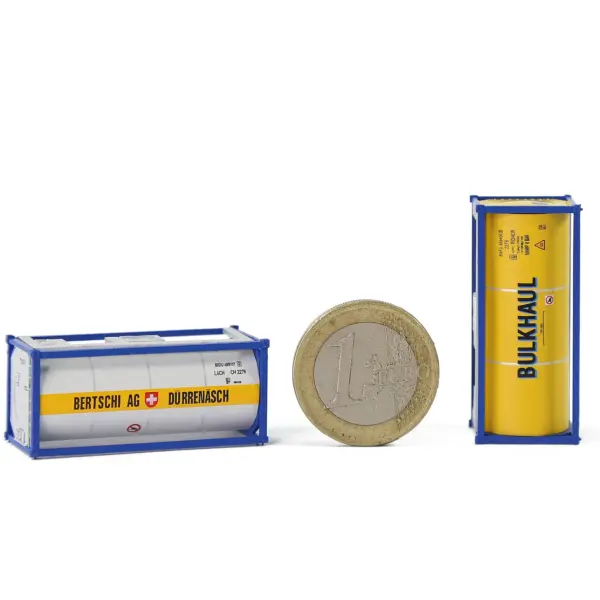 Evemodel C15023 N Scale 20ft Tank Container - Image 2