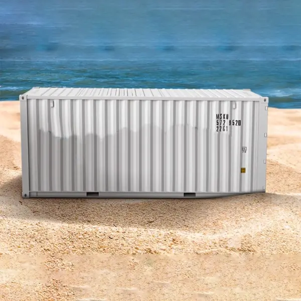 1:20 Scale Plastic Shipping Container Model - Image 5