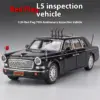 1:24 Scale HONGQI L5 Alloy Diecast Limousine