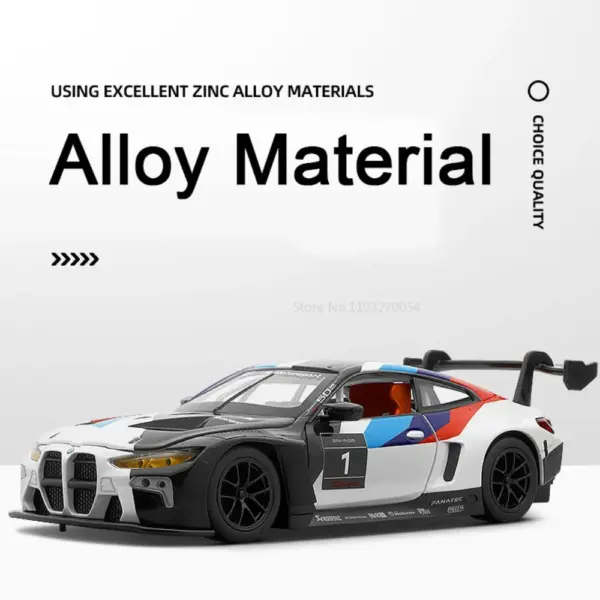 1/24 BMW M4 GT3 Diecast Model Car - Image 5
