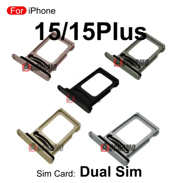 iPhone 15 Dual SIM Tray Replacement Kit - Image 2