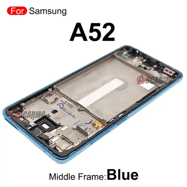 Samsung Galaxy A52 Middle Frame and Side Keys Set - Image 8