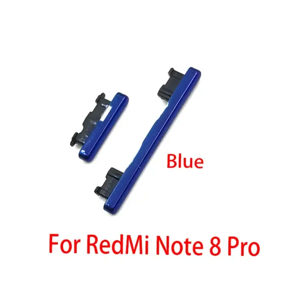 Side Power & Volume Button for Xiaomi Redmi Note Series - Image 14