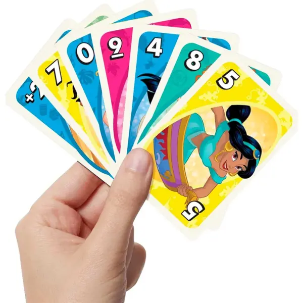 Disney Princesses UNO Card Game for All Ages - Image 2