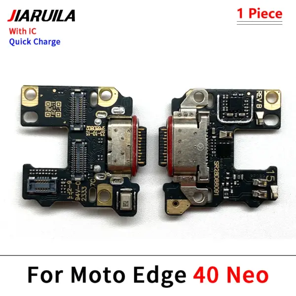 USB Charging Port Flex Cable For Moto Edge 20 Lite S - Image 18