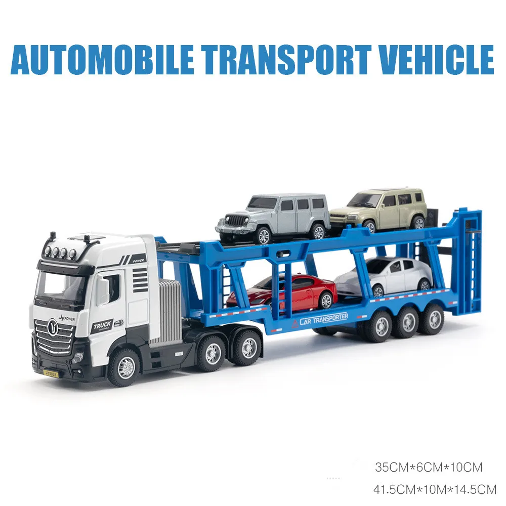 1:50 Scale Alloy Engineering Vehicle Model 7 1:50 Scale Alloy Engineering Vehicle Model - Image 7