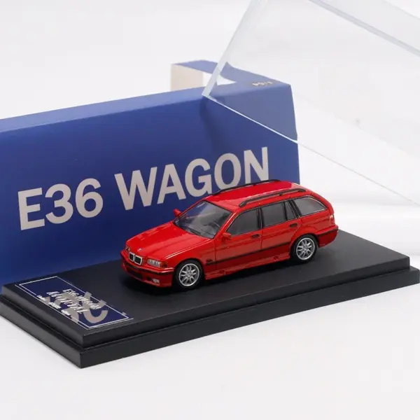 BMW 3 Series E36 Wagon Diecast Model 1:64 - Image 6