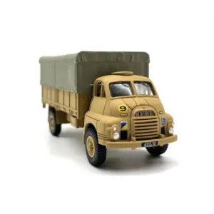 1:76 Scale Bedford RL Military Truck Model