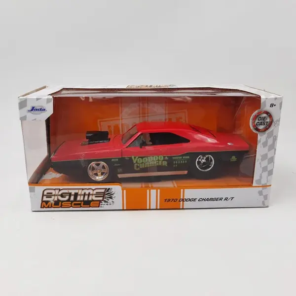 1970 Charger RT 1:24 Diecast Car Model - Image 6