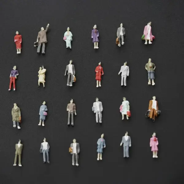 Architectural Simulation Figures Set of 30 - Image 5