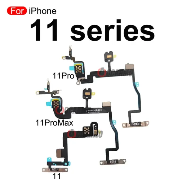 iPhone 11 Pro Max Flash Light with Microphone Flex - Image 6