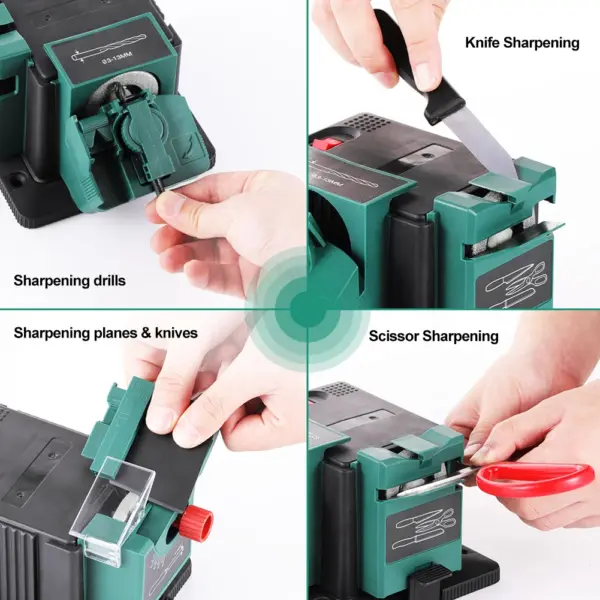 Electric Drill Bit and Tool Sharpener Machine - Image 5