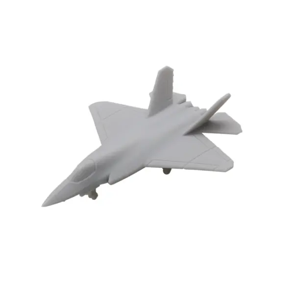 10PCS J-35 Military Plane Models Uncolored - Image 3