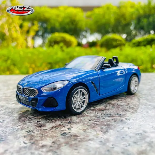 1:32 BMW 850I M4 G82 Z4 Diecast Model Car - Image 7