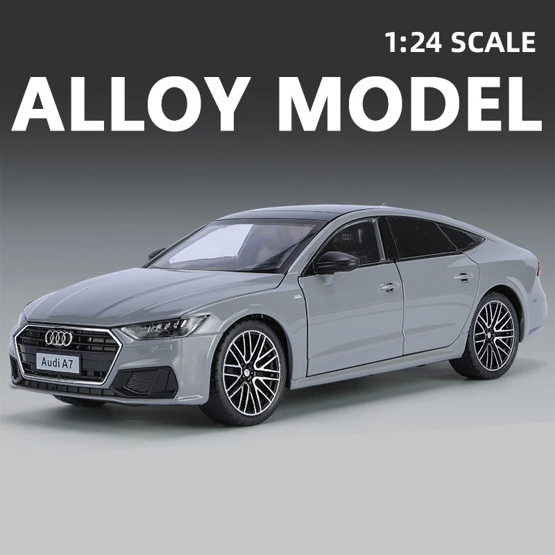 1:24 Audi A7 Coupe Diecast Model Car 12 1:24 Audi A7 Coupe Diecast Model Car - Image 12
