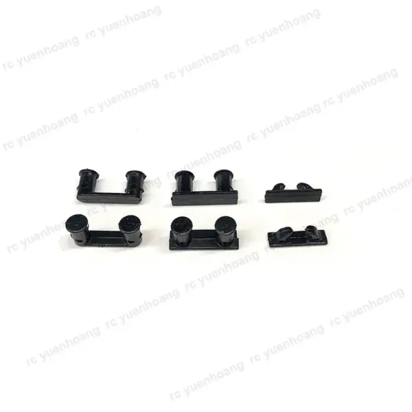 10PCS ABS Model Boat Fairlead Hook & Column - Image 2