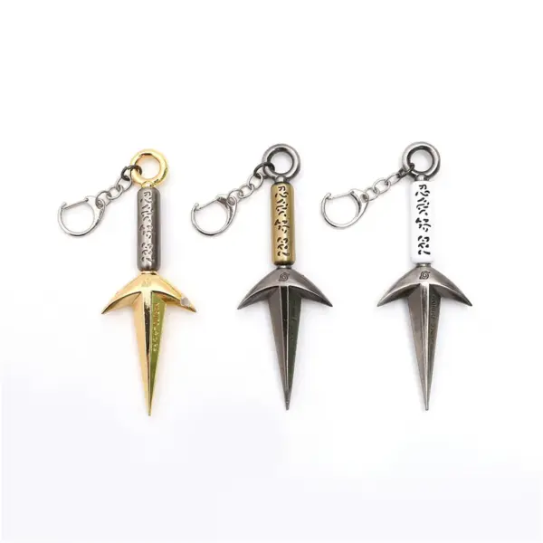 Naruto Kunai Keychain 4.72 Inch Anime Accessory - Image 6