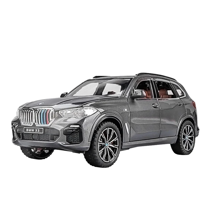 1/24 BMW X5 Alloy Diecast SUV Toy Car 6 1/24 BMW X5 Alloy Diecast SUV Toy Car - Image 6