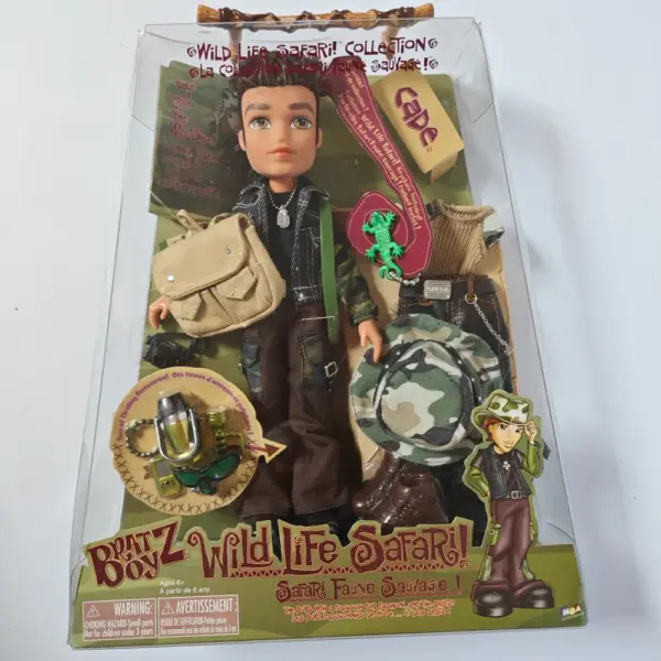 Bratz Boy Eitan Wildlife Safari Doll - Image 5