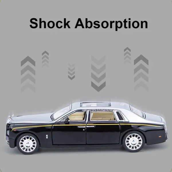 1:32 Rolls Royce Phantom Diecast Model Car - Image 2