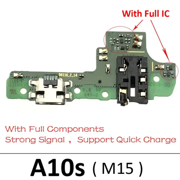 USB Charging Port for Samsung A50 A505 Series - Image 20