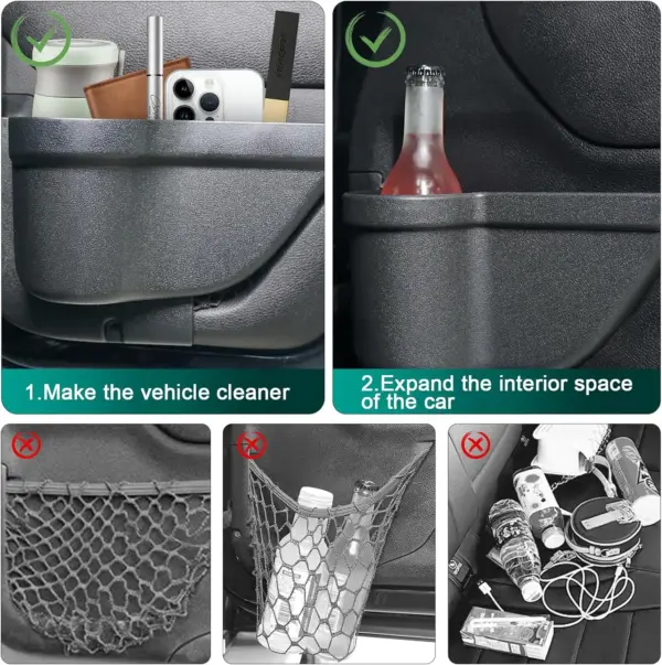 Jeep Wrangler JK Door Storage Pockets Set - Image 3