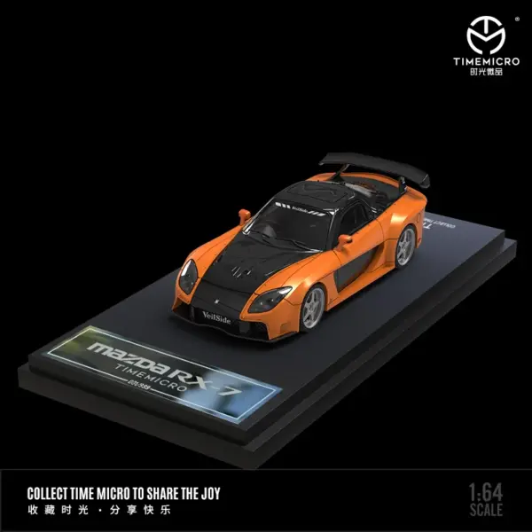 1:64 RX-7 Veilside Diecast Model Car - Image 12