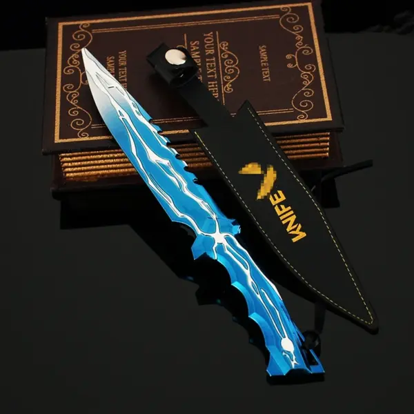 Valorant Smite Knife Alloy Keychain 24cm