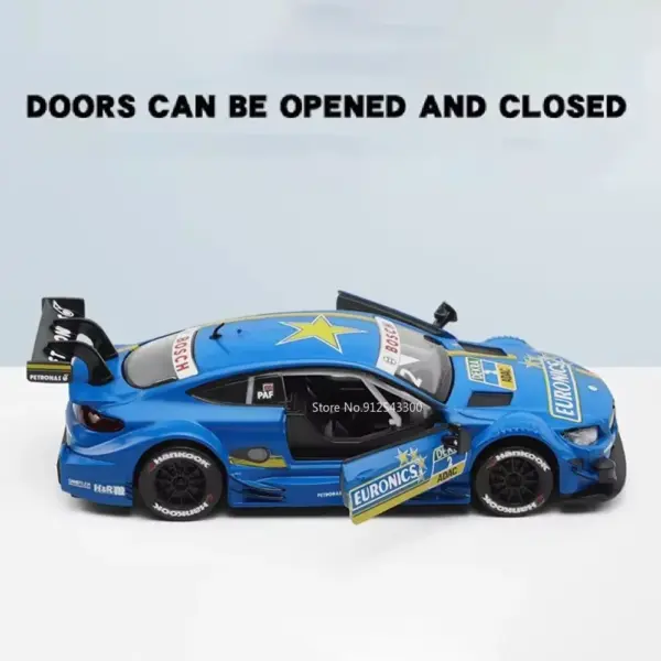 1/32 Mercedes Benz AMG C63 DTM Diecast Model - Image 6