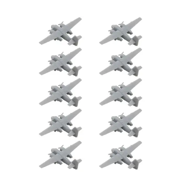 10PCS S-2 Tracker Antisubmarine Plane Models - Image 8