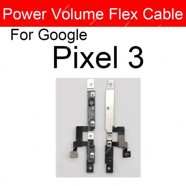 Power & Volume Flex Cable for Google Pixel Models - Image 8