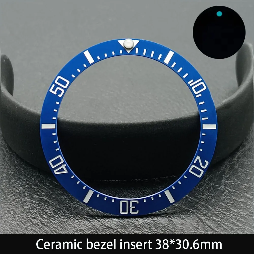 Ceramic Bezel Insert for 40mm Men's Watch 34 Ceramic Bezel Insert for 40mm Men's Watch - Image 34