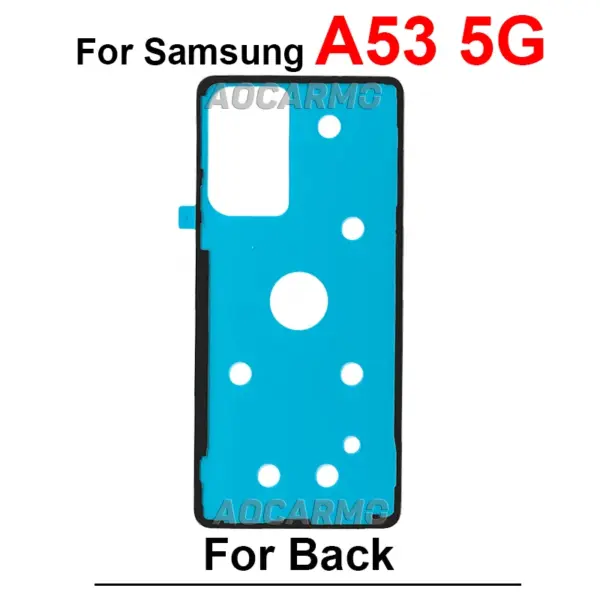 Adhesive Sticker for Samsung Galaxy Back Cover - Image 10