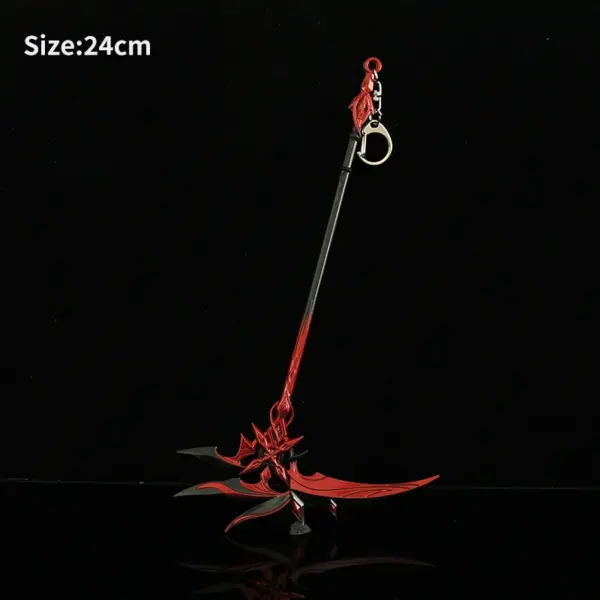 Genshin Impact Large Alloy Keychain 24cm - Image 6