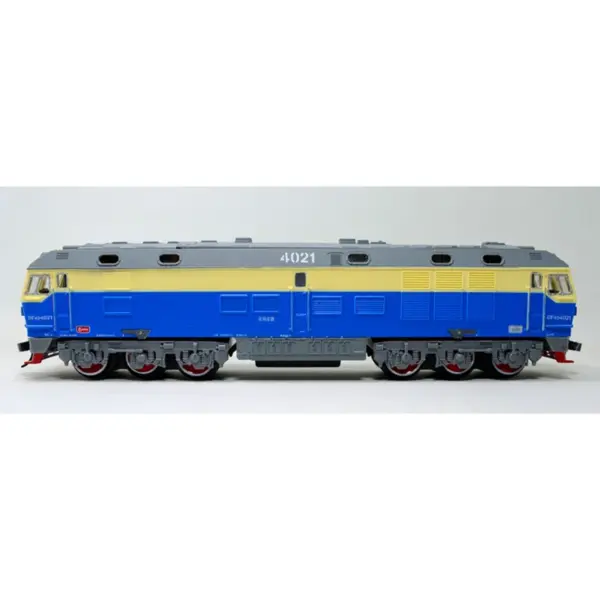 Diecast 1/87 Dongfeng 4D Train Model - Image 3