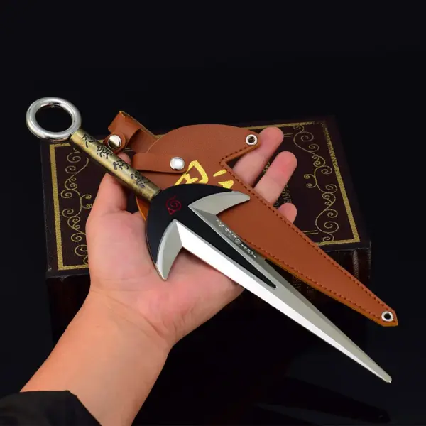 Namikaze Minato Kunai Metal Model Ornament - Image 5