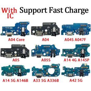Samsung A04E A14 USB Charging Dock Flex Cable