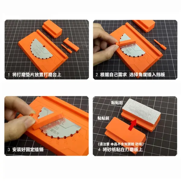 Multi Angle Sanding Slider Tool for Models - Image 2