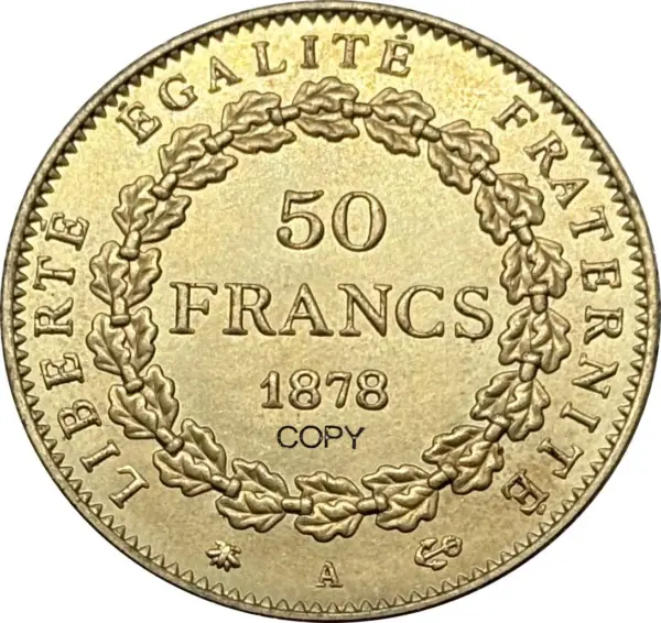 France 50 Francs Commemorative Coin Set - Image 2