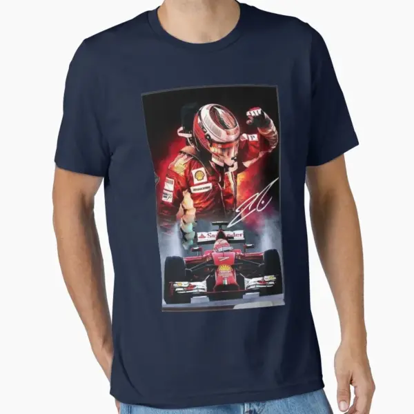 Michael Schumacher Vintage Racing T-Shirt Large - Image 9