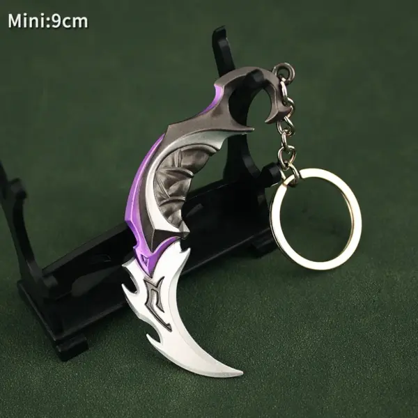 Valorant Mini Knife Keychain Metal Collectible - Image 12