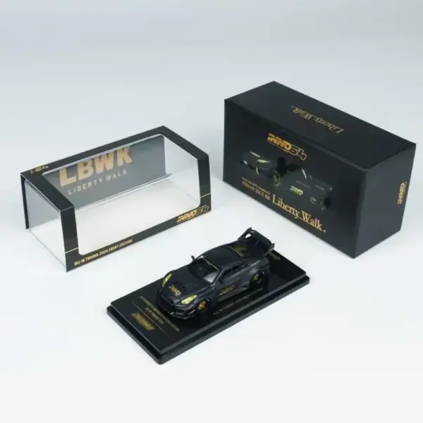 1:64 Nissan GT-R R35 Diecast Model LBWK - Image 3