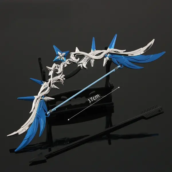 Genshin Impact Alloy Sword and Bow Model 17cm - Image 9