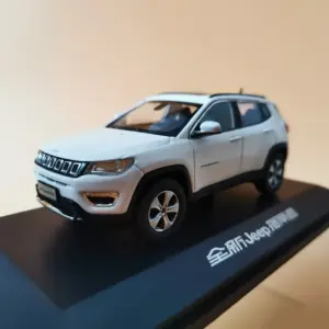 1:43 Scale Diecast Alloy Jeep Compass Model Cars
