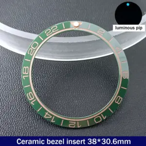 Ceramic Bezel Insert for 40mm Men's Watch 251 S6981e2c495eb4664b2c0477e7504de05h