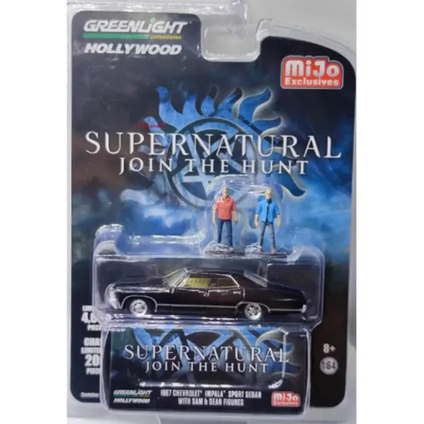 1:64 Supernatural 1967 Chevrolet Impala Model Car - Image 4